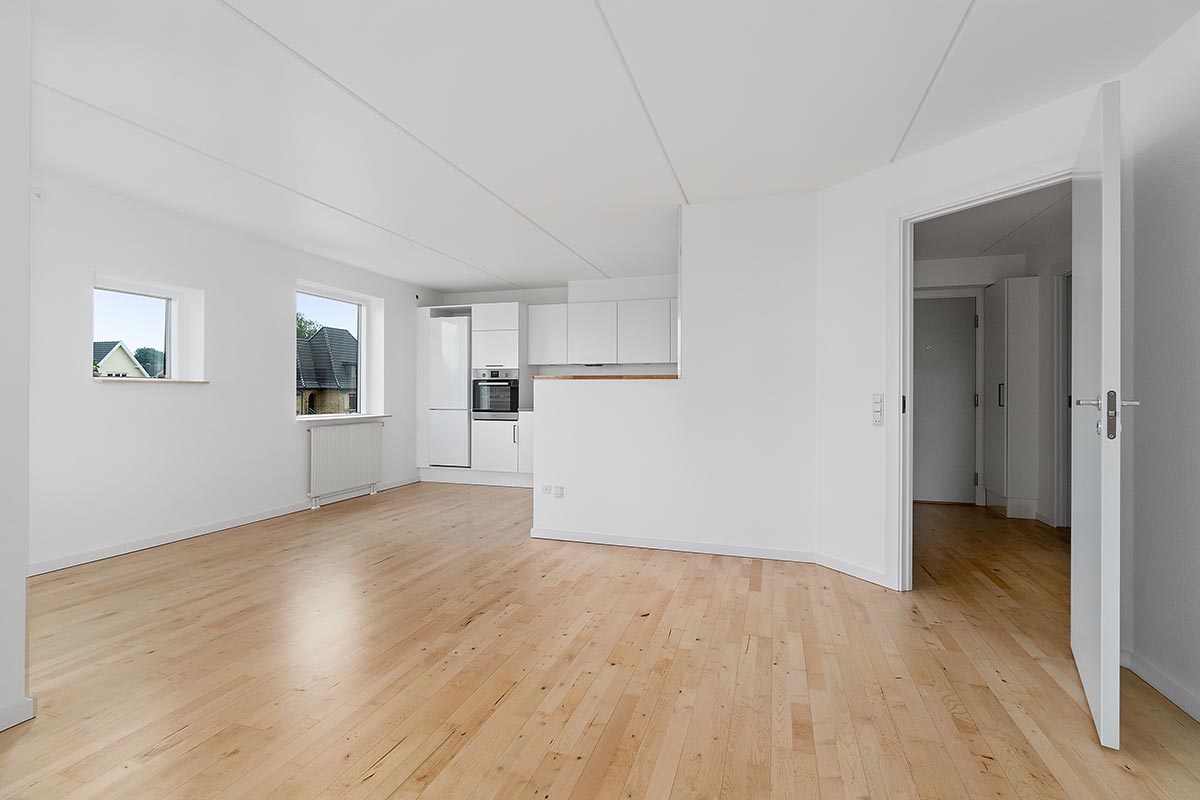 Nørreparken Herning - Billede af køkken/alrum