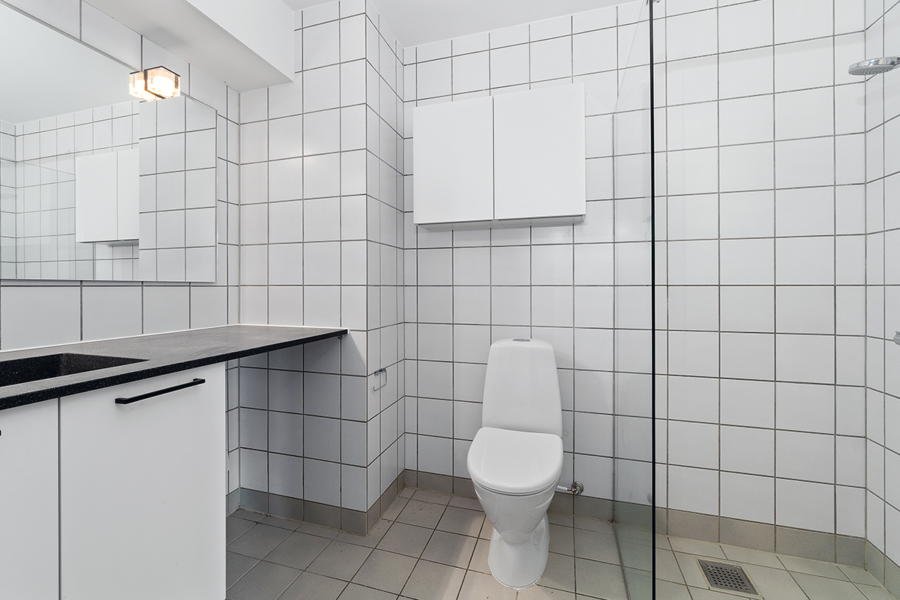 Nørreparken Herning - Badeværelse