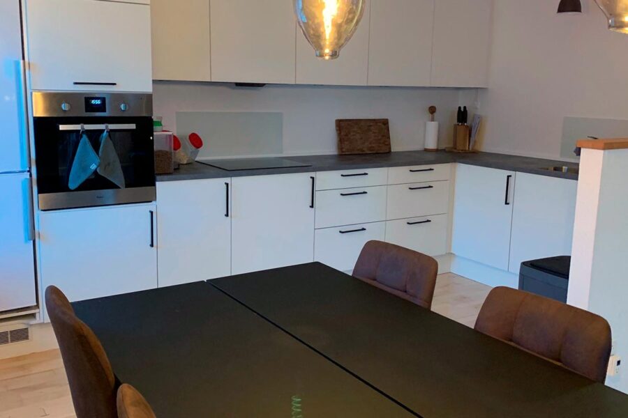 Nørreparken Herning - Køkken & spisebord