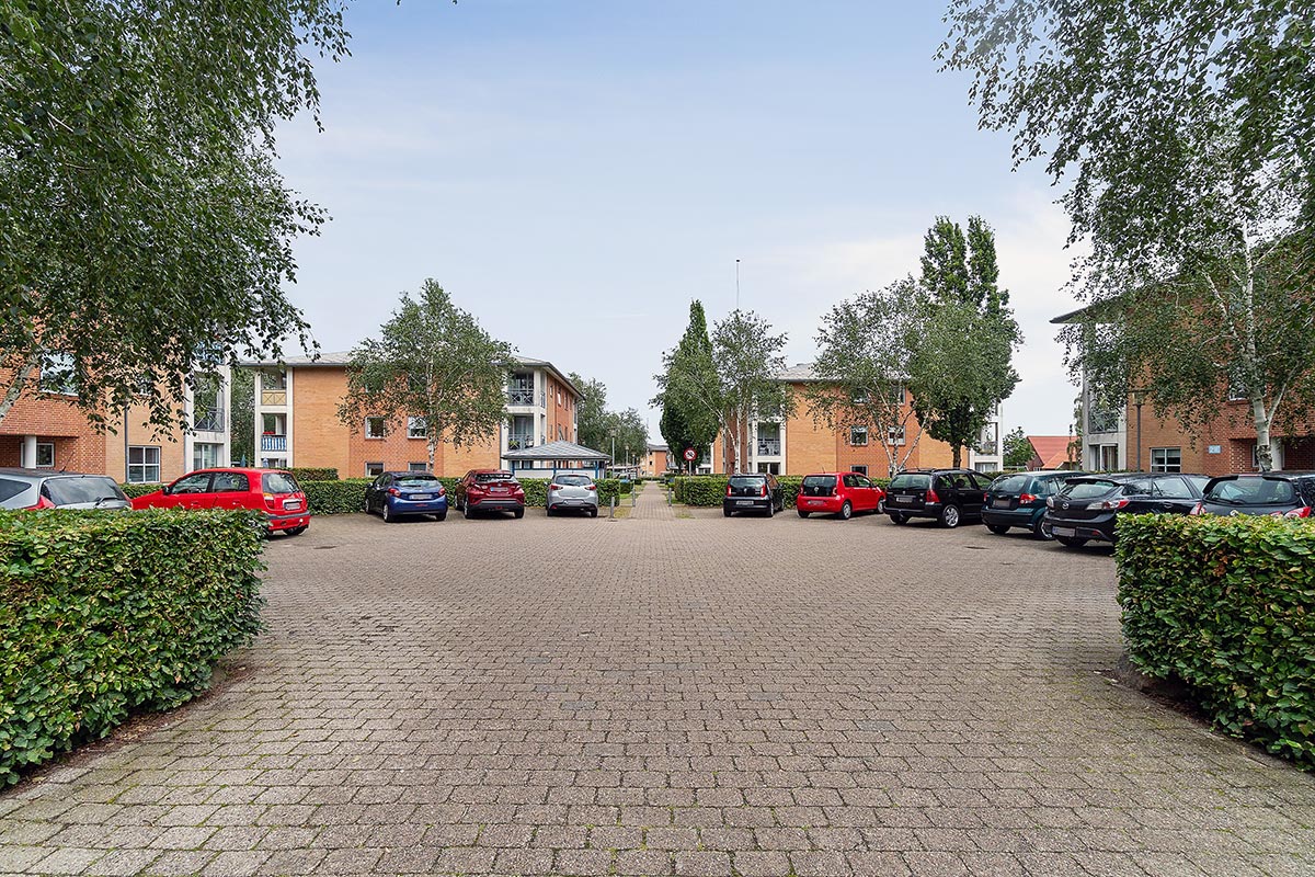 Nørreparken Herning - P-plads