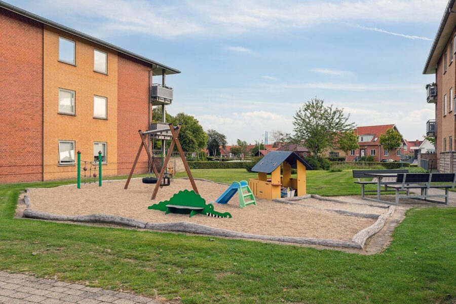 Nørreparkens legeplads til de mindste